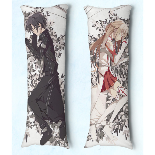 Travesseiro Dakimakura Sword Art Online Kirito e Asuna Travesseiro Dakimakura Sword Art Online Kirito e Asuna