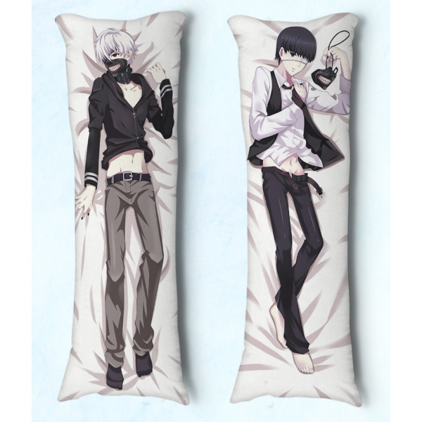 Travesseiro Dakimakura Tokyo Ghoul Kaneki 01 Travesseiro Dakimakura Tokyo Ghoul Kaneki 01