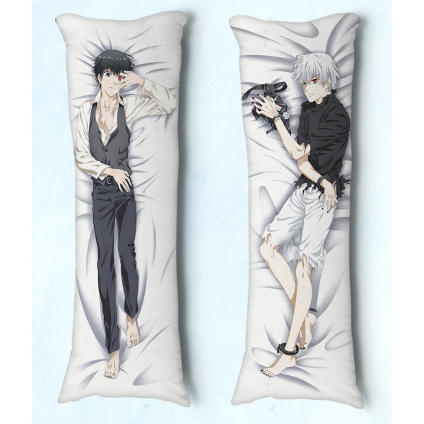 Travesseiro Dakimakura Tokyo Ghoul Kaneki 03 Travesseiro Dakimakura Tokyo Ghoul Kaneki 03