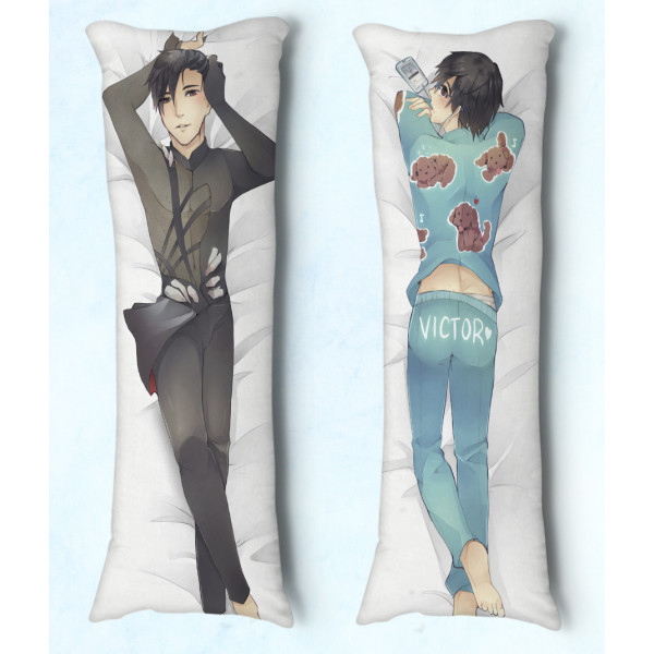 Travesseiro Dakimakura Yuri on Ice Yuri 02 Travesseiro Dakimakura Yuri on Ice Yuri 02