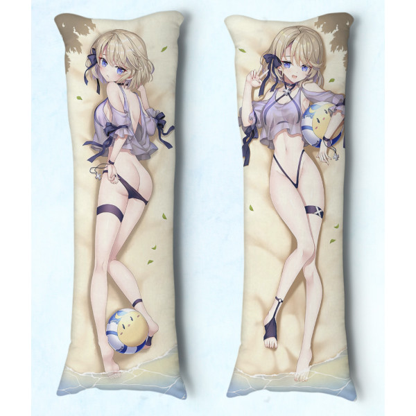 Travesseiro Dakimakura Azur Lane Z23 Travesseiro Dakimakura Azur Lane Z23
