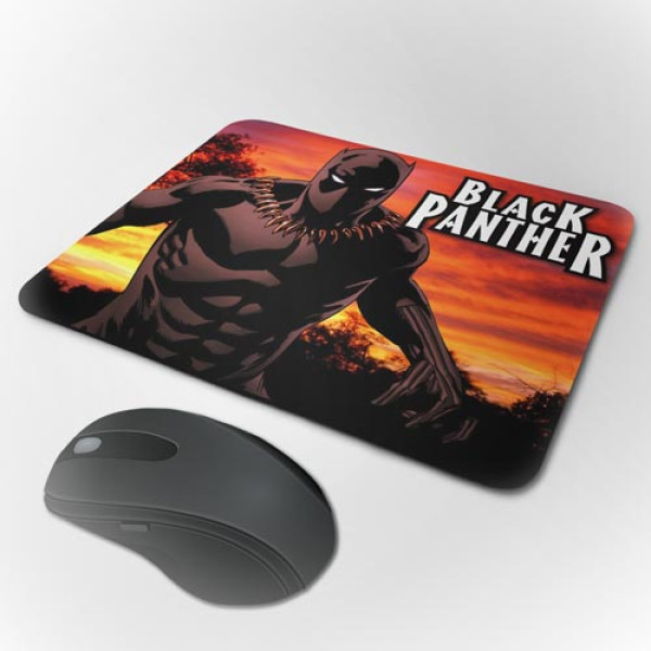 Mousepad - Pantera Negra - Mod.04 Mousepad - Pantera Negra - Mod.04