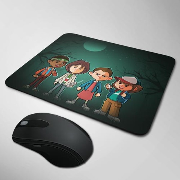 Mousepad - Stranger Things - Mod.04