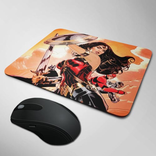 Mousepad - Liga da Justiça - Mod.05 Mousepad - Liga da Justiça - Mod.05