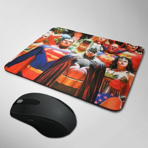 Mousepad - Liga da Justiça - Mod.07