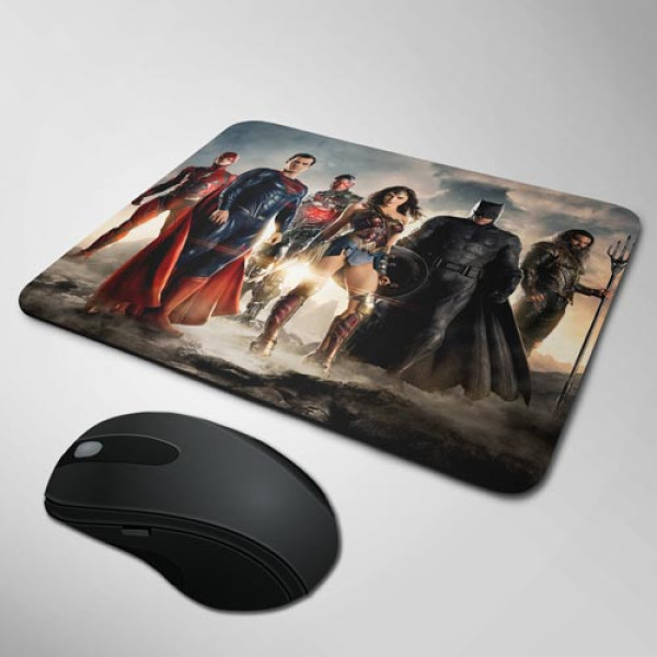 Mousepad - Liga da Justiça - Mod.09 Mousepad - Liga da Justiça - Mod.09
