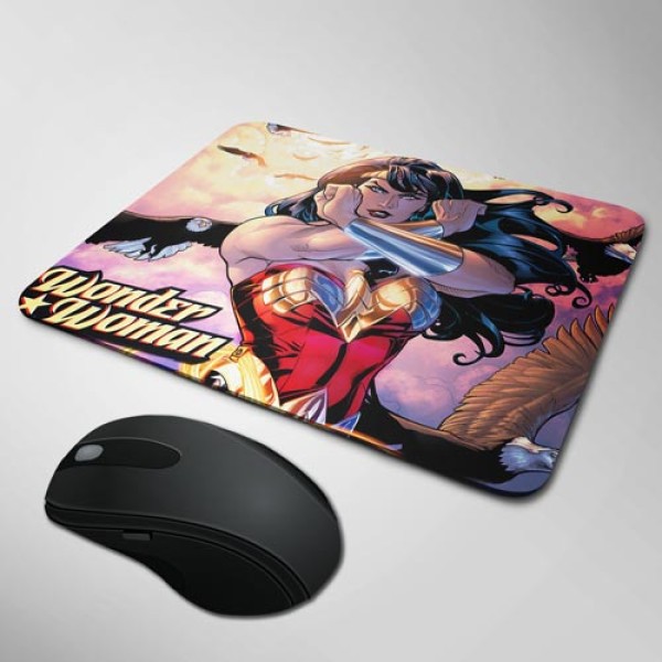 Mousepad - Mulher Maravilha - Mod.02