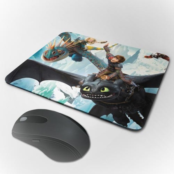 Mousepad - Como treinar seu dragao - Mod.02