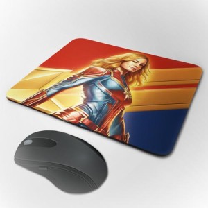 Mousepad - Capitã Marvel - Mod.02