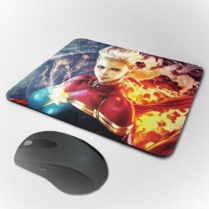 Mousepad - Capitã Marvel - Mod.05