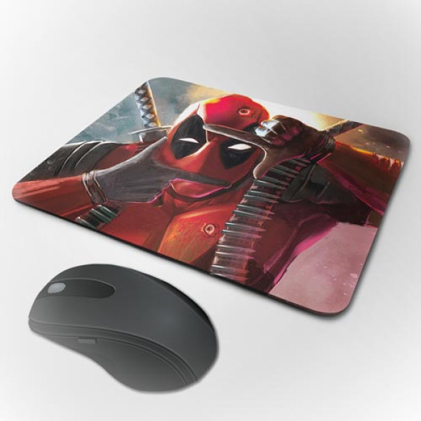 Mousepad - Deadpool - Mod.05 Mousepad - Deadpool - Mod.05
