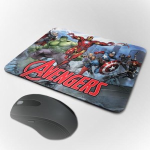Mousepad - Vingadores - Mod.04