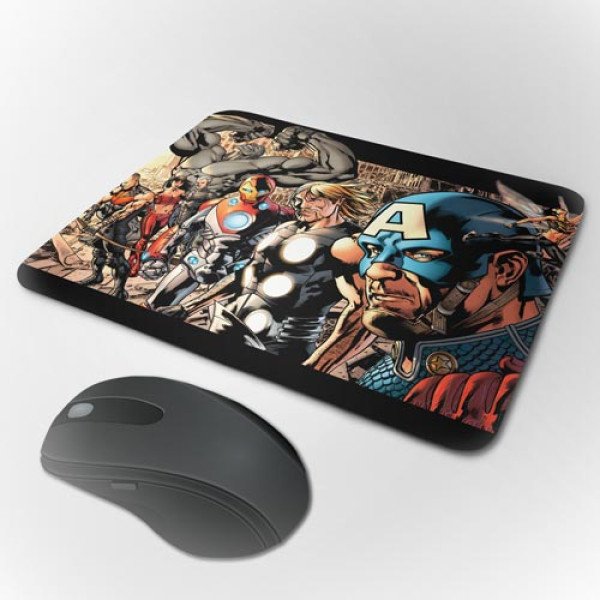Mousepad - Vingadores - Mod.11 Mousepad - Vingadores - Mod.11