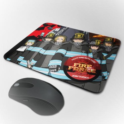 Mousepad - Fire Force - Mod.01