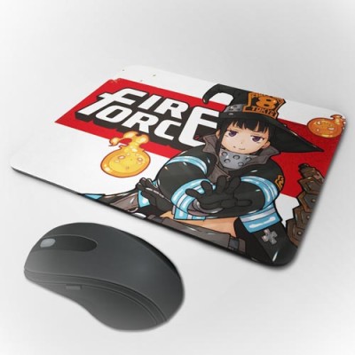 Mousepad - Fire Force - Mod.02