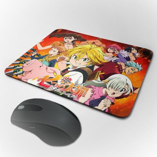 Mousepad - Nanatsu No Taizai - Mod.01