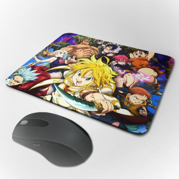 Mousepad - Nanatsu No Taizai - Mod.03 Mousepad - Nanatsu No Taizai - Mod.03