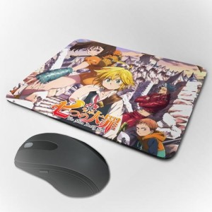Mousepad - Nanatsu No Taizai - Mod.04