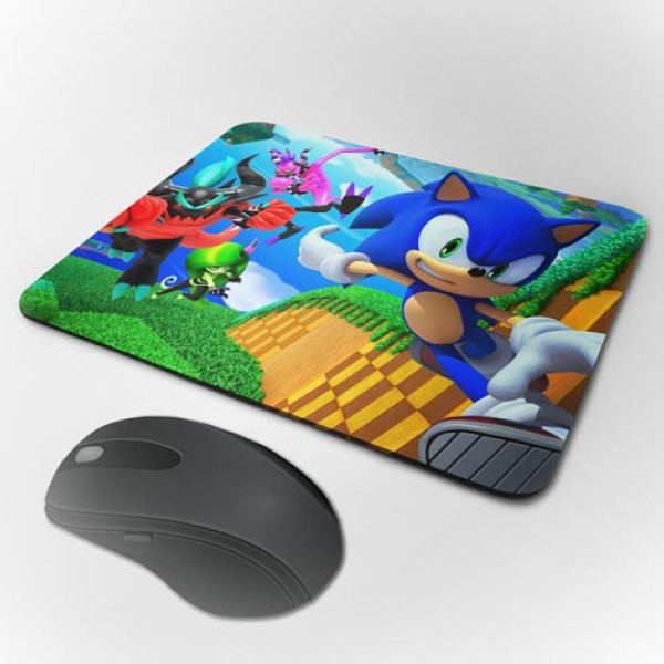 Mousepad - Sonic - Mod.02 Mousepad - Sonic - Mod.02