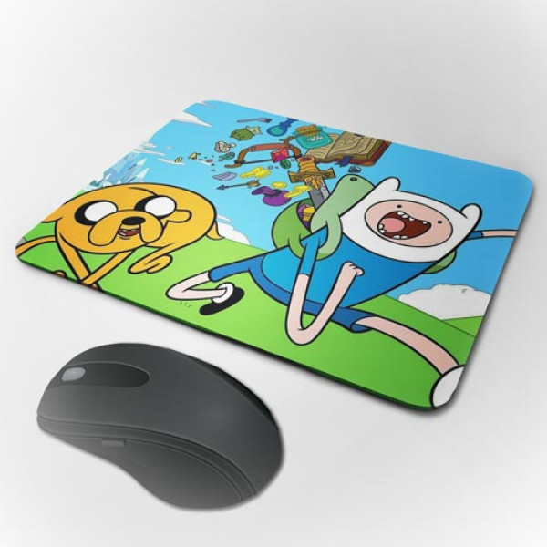 Mousepad - Hora de Aventura - Mod.20 Mousepad - Hora de Aventura - Mod.20