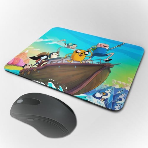 Mousepad - Hora de Aventura - Mod.37