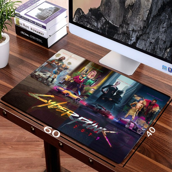 MousePad Gamer Cyberpunk 2077 03