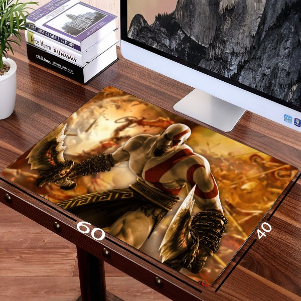 MousePad Gamer God Of War