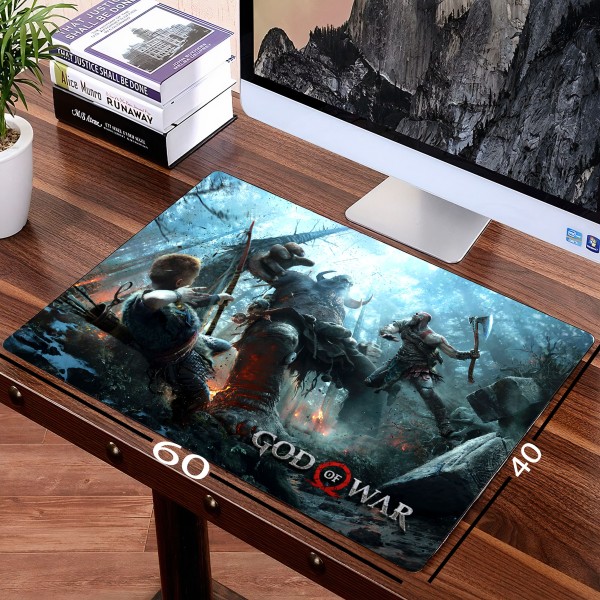 MousePad Gamer God Of War 02