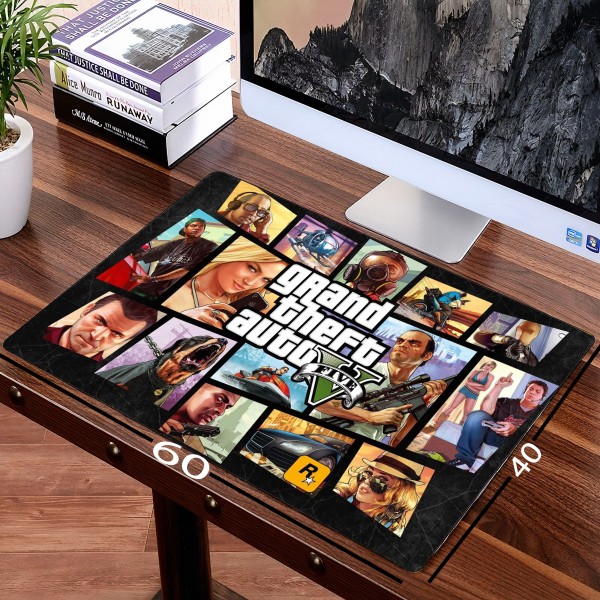 MousePad Gamer Gta 06