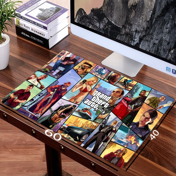 MousePad Gamer Gta 07