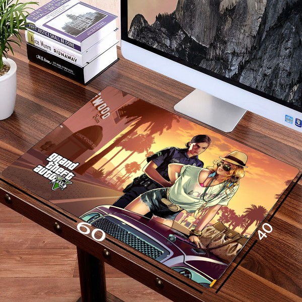 MousePad Gamer Gta 15
