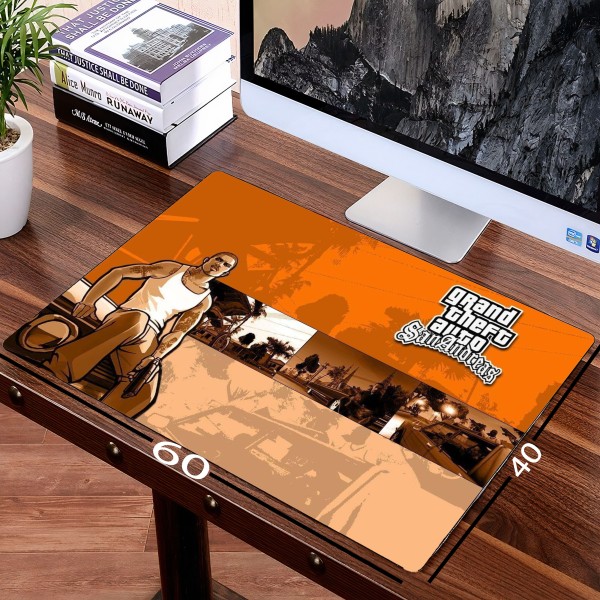 MousePad Gamer Gta 17