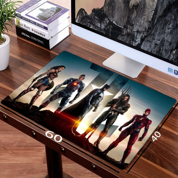 MousePad Gamer Liga Da Justiça