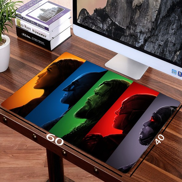 MousePad Gamer Liga Da Justiça 01