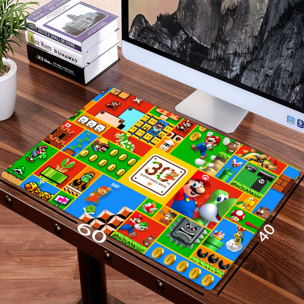MousePad Gamer Mario 06 MousePad Gamer Mario 06