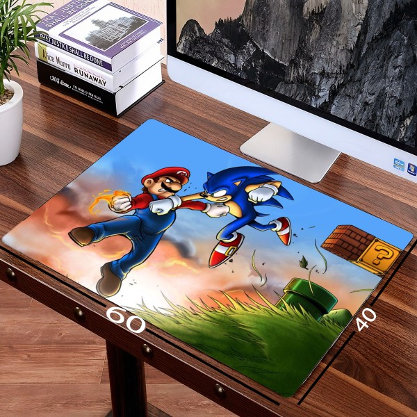 MousePad Gamer Super Smash Bros 02