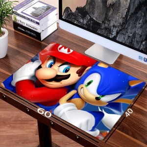 MousePad Gamer Mario E Sonic 03