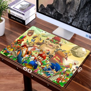 MousePad Gamer Video Games Retro