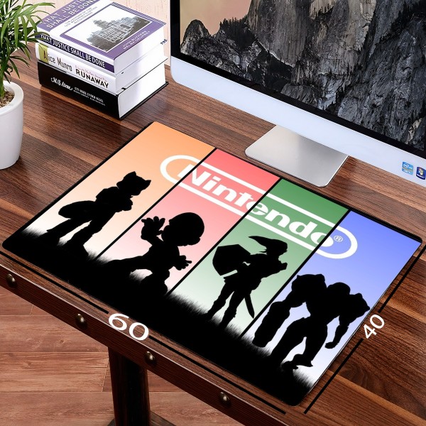 MousePad Gamer Nintendo