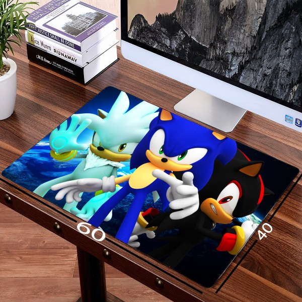 MousePad Gamer Sonic 09