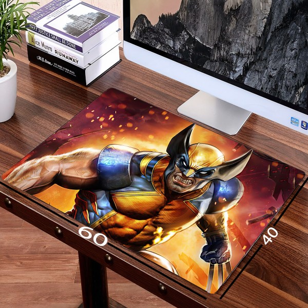 MousePad Gamer Wolverine