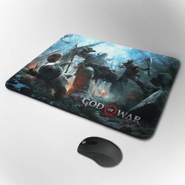 MousePad Gamer - God of War - Mod.01
