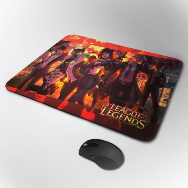 MousePad Gamer - League of Legends - Mod.02