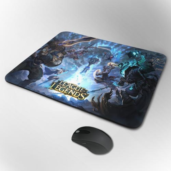 MousePad Gamer - League of Legends - Mod.03