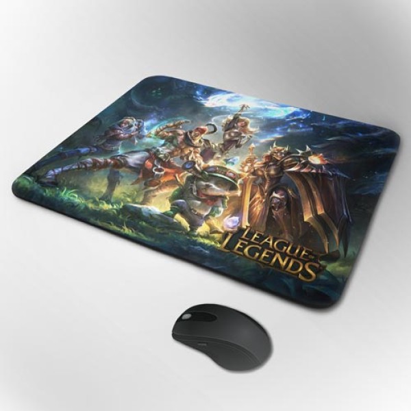 MousePad Gamer - League of Legends - Mod.04