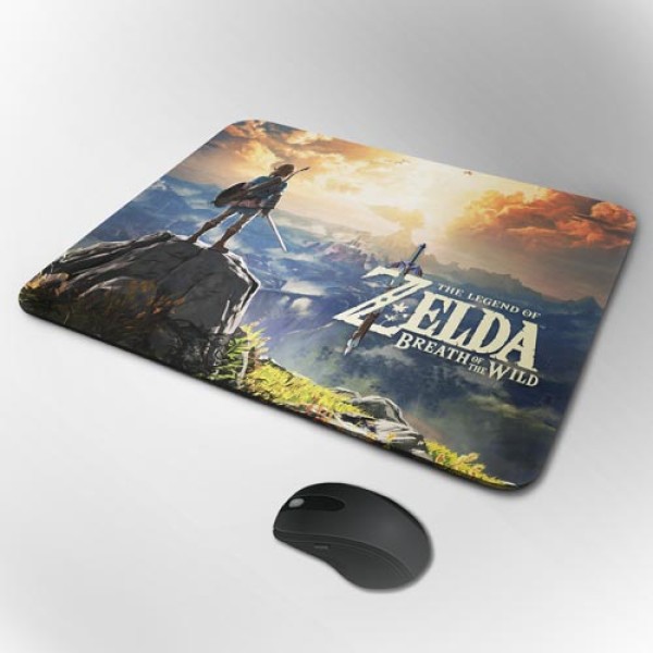 MousePad Gamer - Zelda - Mod.01