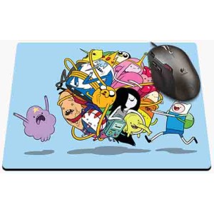 Mousepad - Hora de Aventura - Mod.12