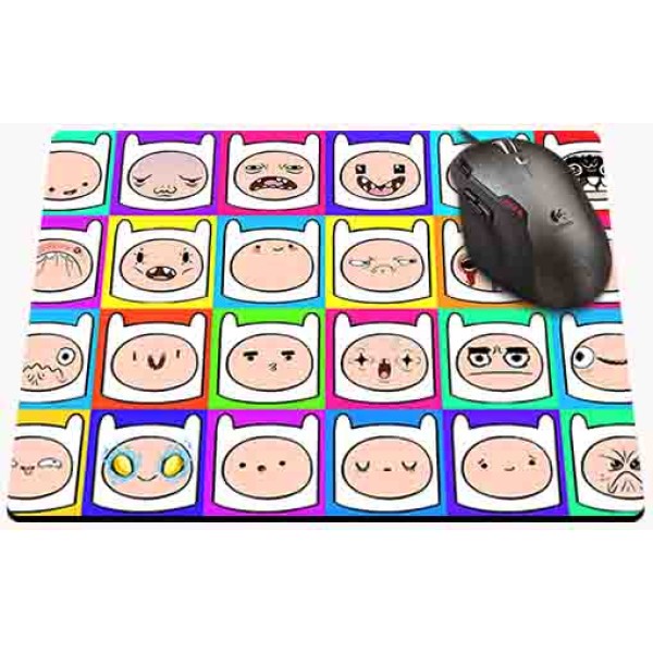 Mousepad - Hora de Aventura - Mod.24