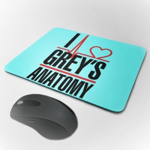 Mousepad - Grey's Anatomy - Mod.02