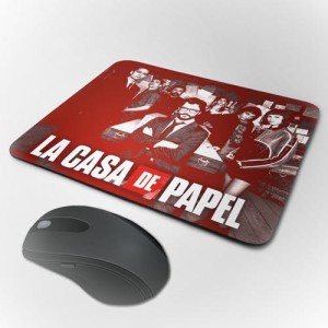 Mousepad - La Casa de Papel - Mod.03
